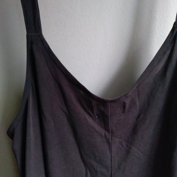 GRAY SPAGHETTI STRAP TANK TOP OLD NAVY SIZE SP SMALL PETITE WOMEN - Picture 7 of 8